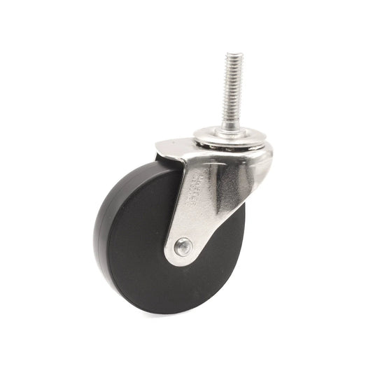 Casters — Mercury (No Brakes) (Set of 4) - Online Supply Closet