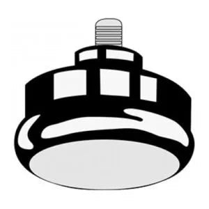 Glides with Metal Base (Sets of 4 or 5) - Online Supply Closet