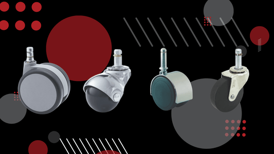 Quiet Caster Swaps: How to Choose Casters That Won’t Wake the Whole House - Online Supply Closet