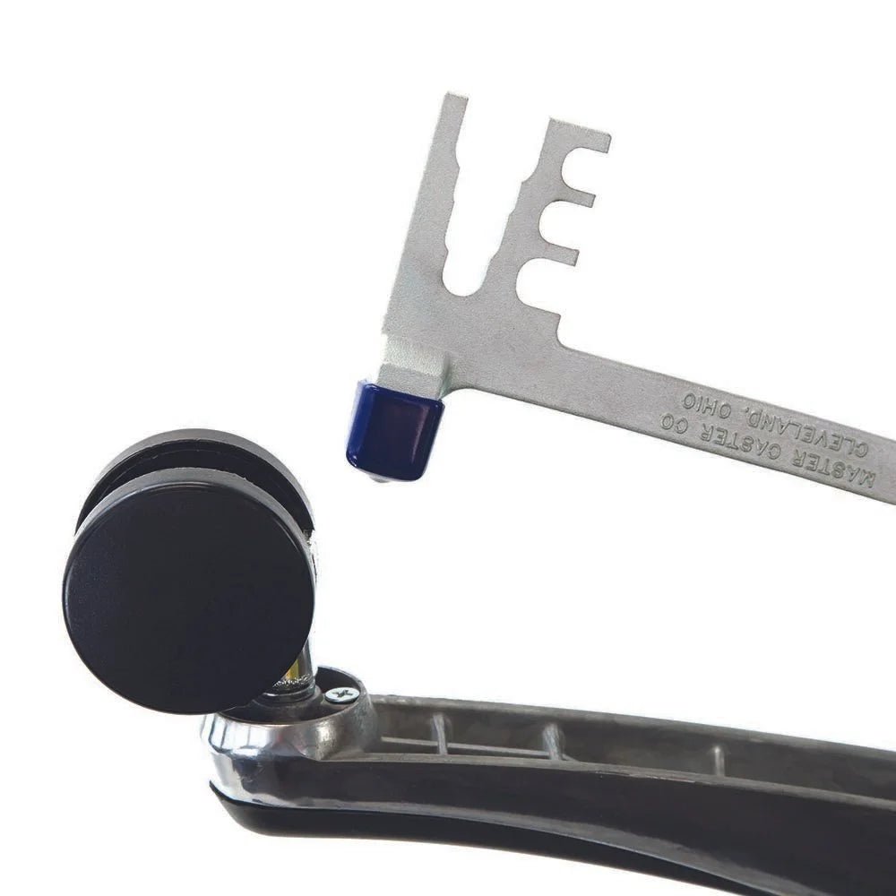 Caster Puller Tool – Remove, Install & Measure Casters Easily | Master Manufacturing - Online Supply Closet