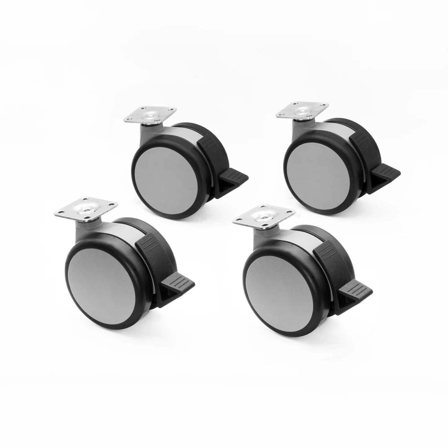 Casters — Gemini (Set of 4) - Online Supply Closet