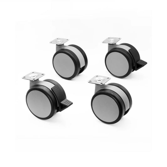 Casters — Gemini (Set of 4) - Online Supply Closet