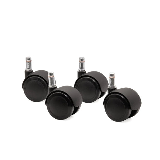 Casters — Reverse Brake (Set of 4) - Online Supply Closet