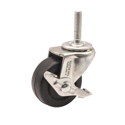 Casters — Standard (2", 4 Brakes) (Set of 5) - Online Supply Closet