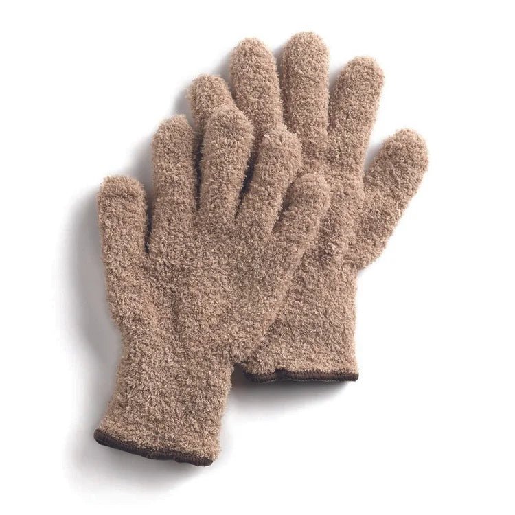 CleanGreen Microfiber Cleaning & Dusting Gloves - Online Supply Closet