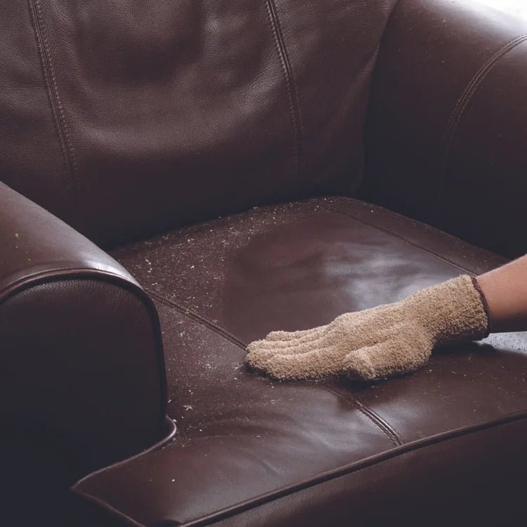 CleanGreen Microfiber Cleaning & Dusting Gloves - Online Supply Closet