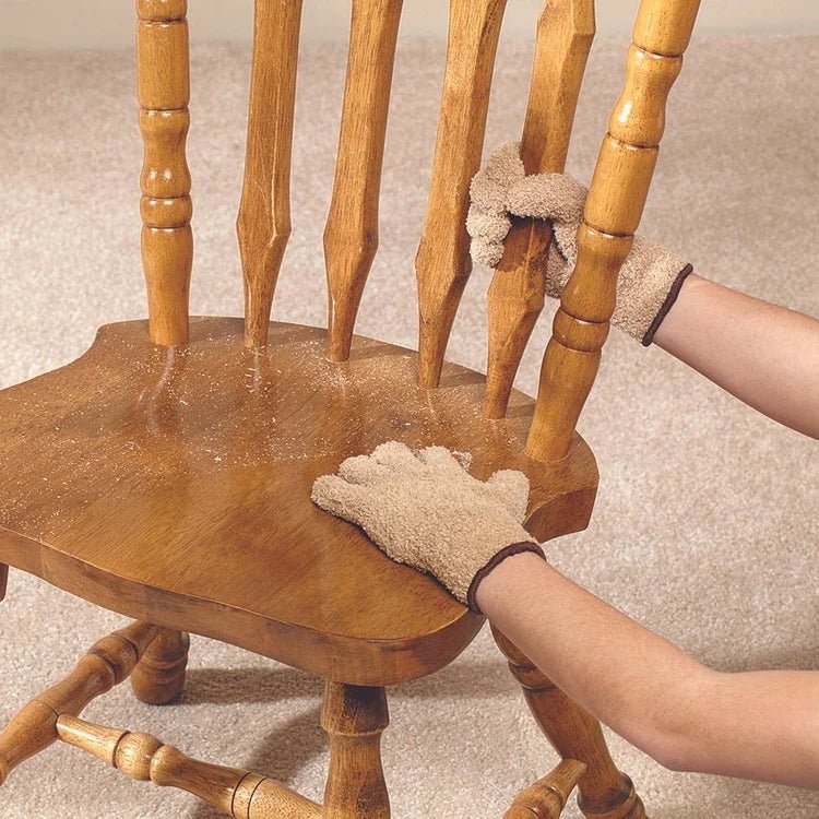 CleanGreen Microfiber Cleaning & Dusting Gloves - Online Supply Closet