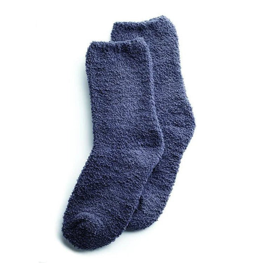 CleanGreen® Microfiber Cleaning & Dusting Socks | Charcoal & Beige - Online Supply Closet