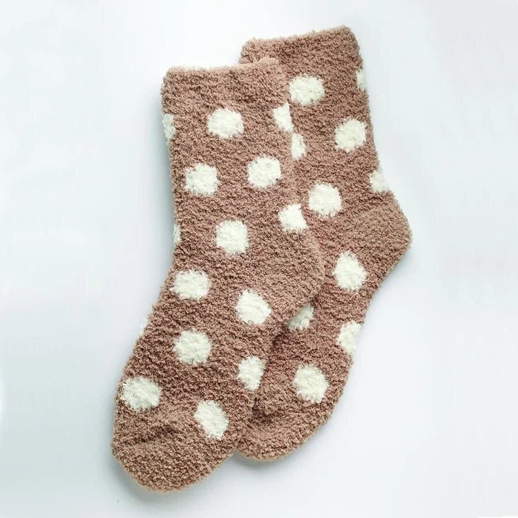 CleanGreen® Microfiber Cleaning & Dusting Socks | Charcoal & Beige - Online Supply Closet
