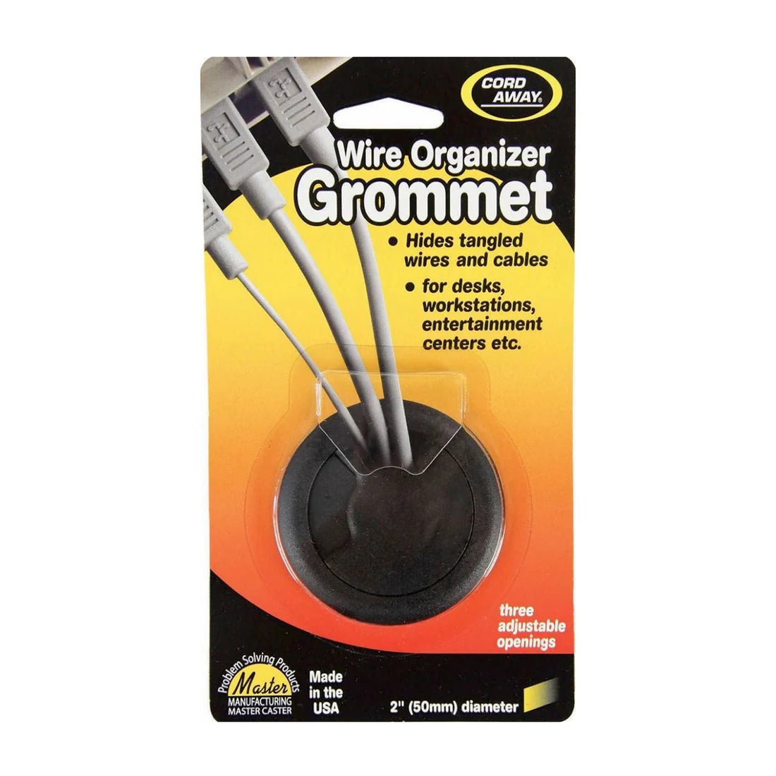CordAway® Adjustable Grommet - Online Supply Closet