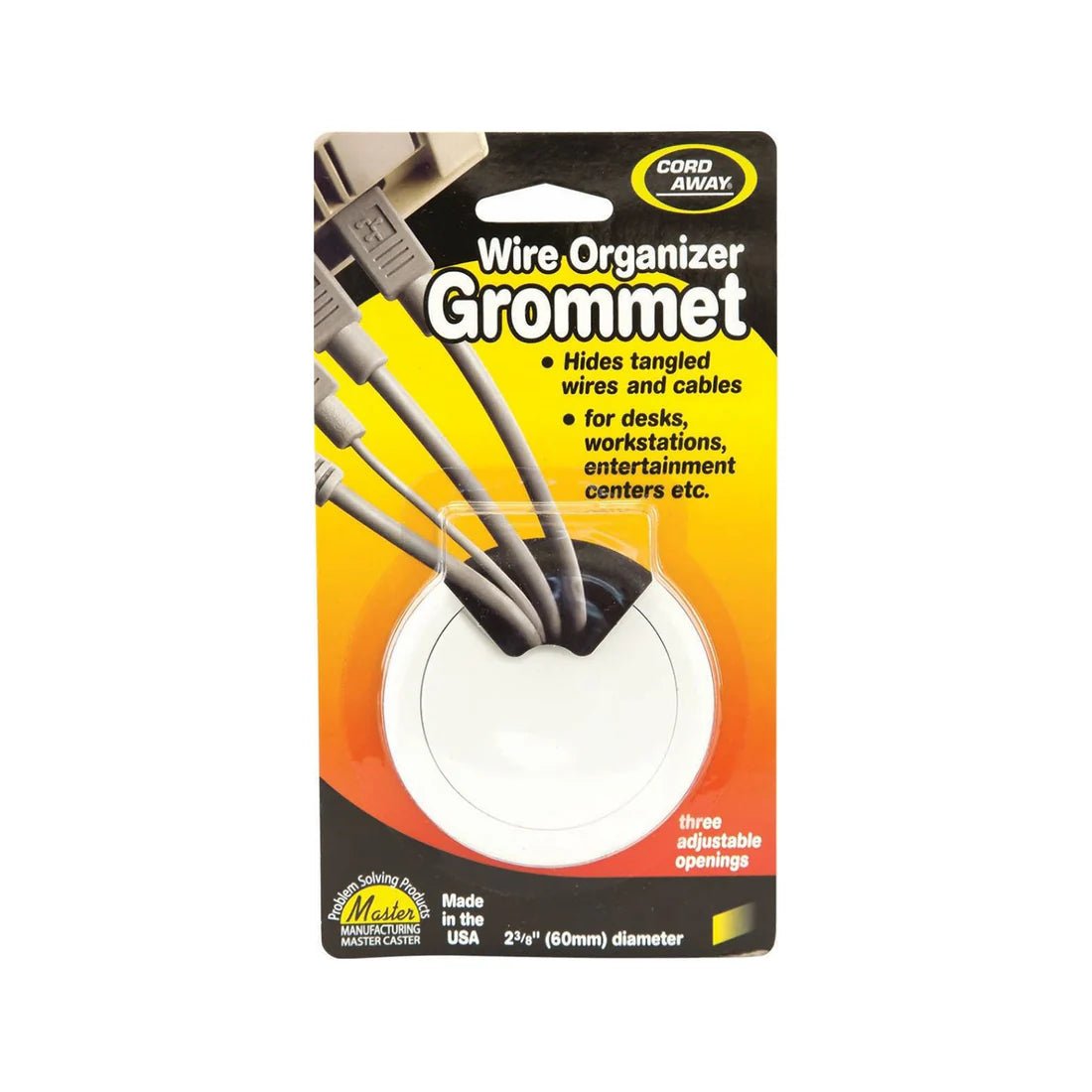 CordAway® Adjustable Grommet - Online Supply Closet