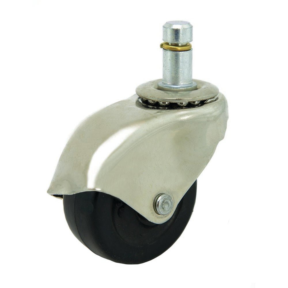 Full & Half Hood Standard Casters – 2″ Office Chair & Furniture Wheels - Online Supply Closet
