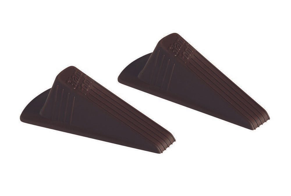 Giant Foot® Doorstop – Extra - Large Heavy - Duty Rubber Door Wedge (1 - Pack or 2 - Pack) - Online Supply Closet