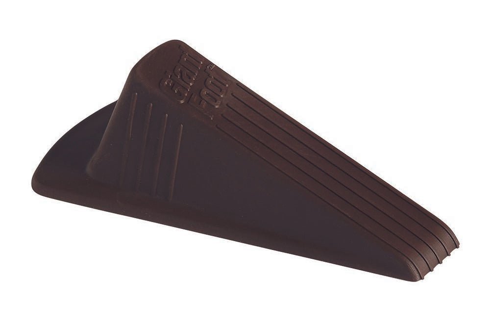 Giant Foot® Doorstop – Extra - Large Heavy - Duty Rubber Door Wedge (1 - Pack or 2 - Pack) - Online Supply Closet