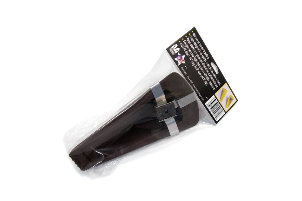 Giant Foot Doorstop Magnetic – Extra - Large Wedge with Built - in Magnet | Master Manufacturing - Online Supply Closet