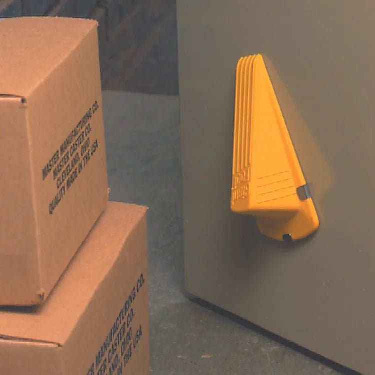Giant Foot Doorstop Magnetic – Extra - Large Wedge with Built - in Magnet | Master Manufacturing - Online Supply Closet