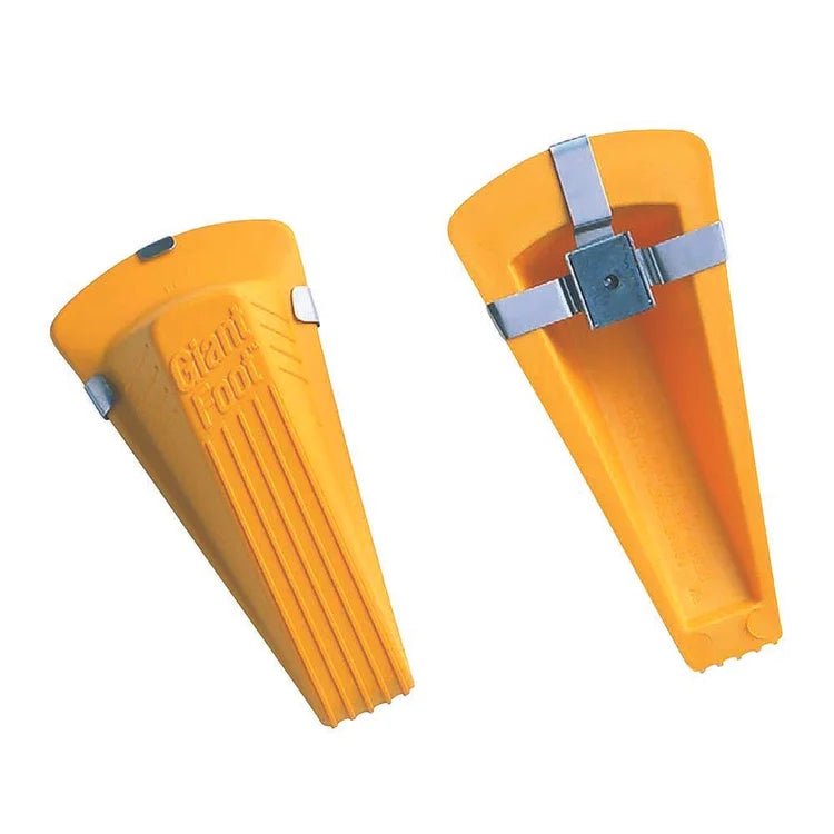 Giant Foot Doorstop Magnetic – Extra - Large Wedge with Built - in Magnet | Master Manufacturing - Online Supply Closet