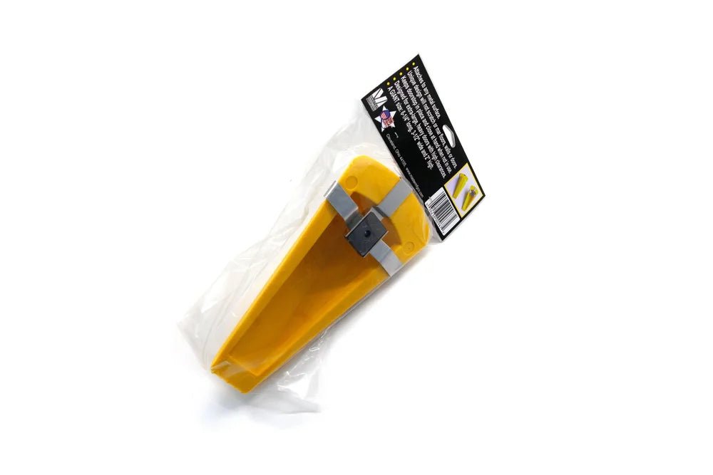 Giant Foot Doorstop Magnetic – Extra - Large Wedge with Built - in Magnet | Master Manufacturing - Online Supply Closet