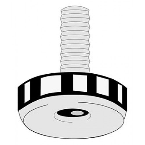Glides with Plastic Base (Sets of 4 or 5) - Online Supply Closet