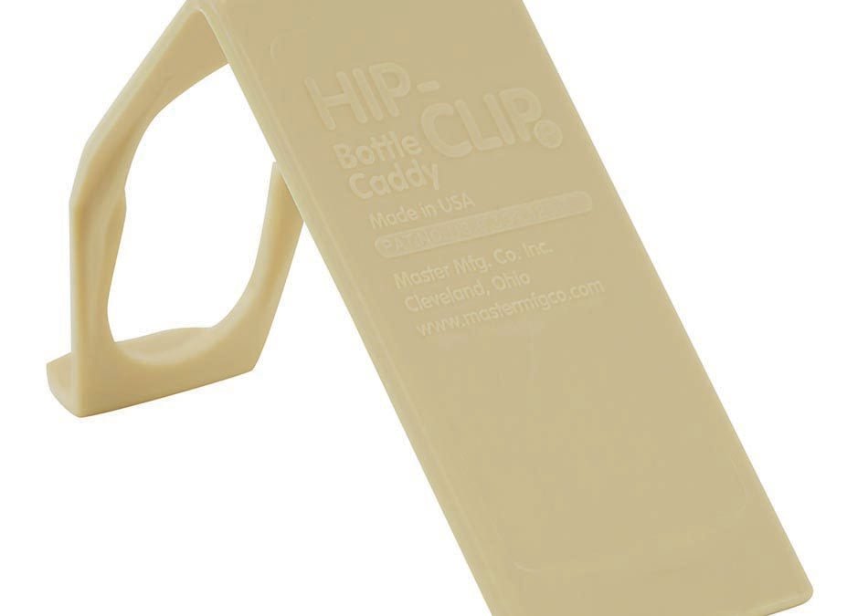 Hip - Clip Bottle Holder – Hands - Free Clip for Standard - Size Bottles | Master Manufacturing - Online Supply Closet