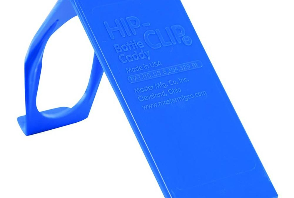 Hip - Clip Bottle Holder – Hands - Free Clip for Standard - Size Bottles | Master Manufacturing - Online Supply Closet