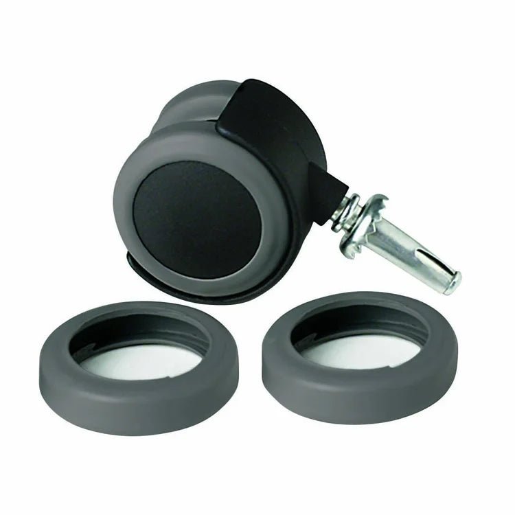 Master Manufacturing® Caster Tire™ Slip - On Replacement for Worn Caster Wheels - Online Supply Closet