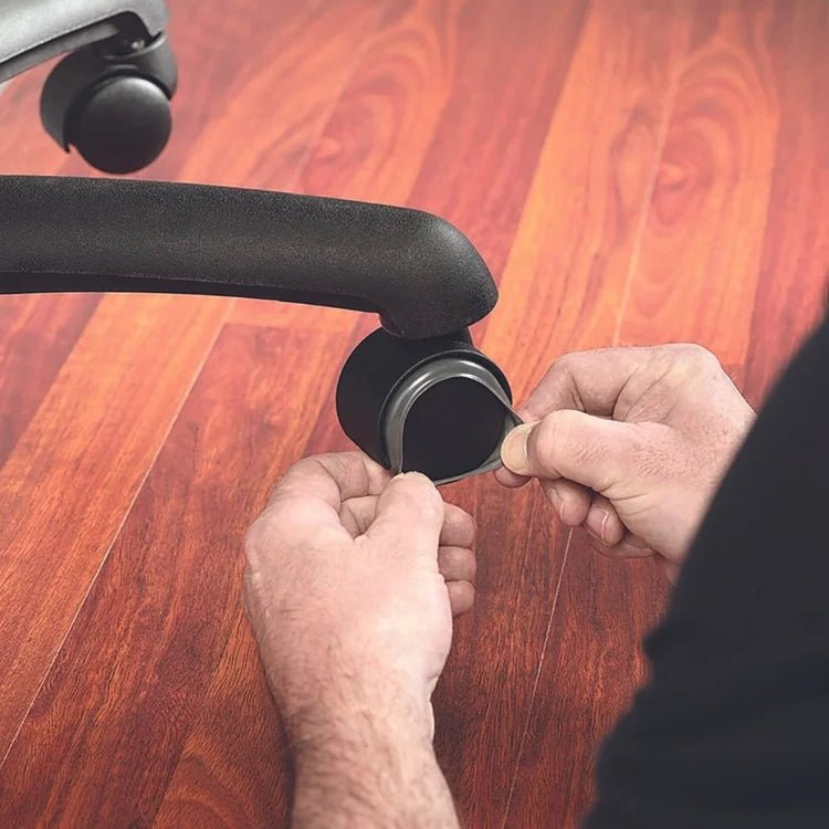 Master Manufacturing® Caster Tire™ Slip - On Replacement for Worn Caster Wheels - Online Supply Closet