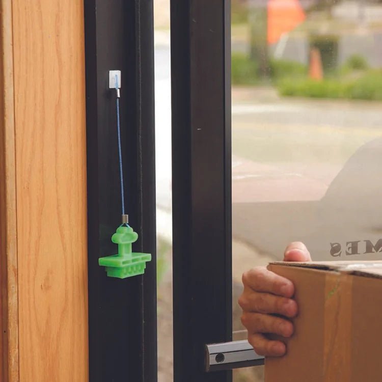 Master Manufacturing® Little Foot™ Door Jam | Easy Self - Closing Door Stop - Online Supply Closet