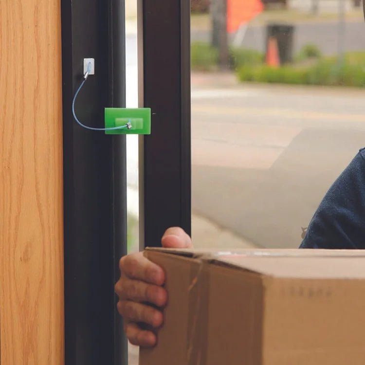 Master Manufacturing® Little Foot™ Door Jam | Easy Self - Closing Door Stop - Online Supply Closet