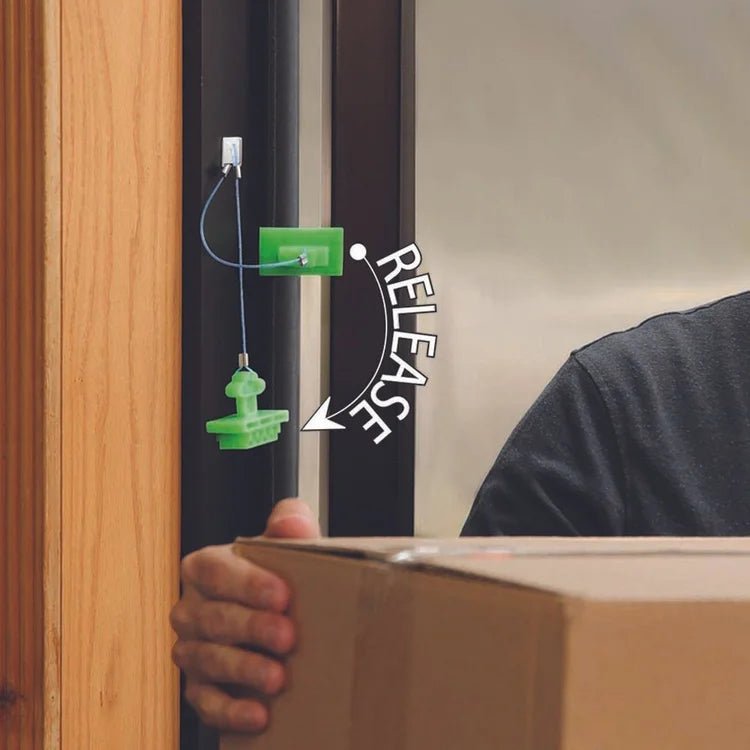 Master Manufacturing® Little Foot™ Door Jam | Easy Self - Closing Door Stop - Online Supply Closet