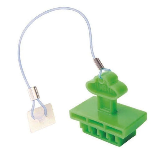 Master Manufacturing® Little Foot™ Door Jam | Easy Self - Closing Door Stop - Online Supply Closet
