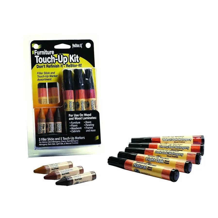 ReStor-It Natural Finish Markers — Three Markers - Online Supply Closet