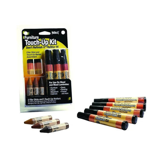 ReStor-It Natural Finish Markers — Three Markers - Online Supply Closet