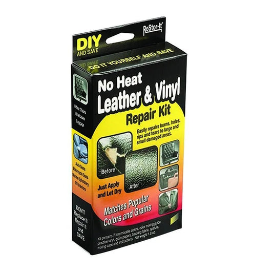 ReStor-It No Heat Leather & Vinyl Repair Kit - Online Supply Closet