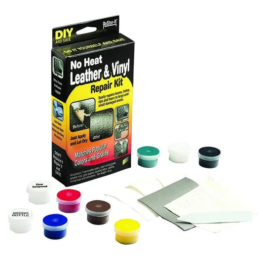 ReStor-It No Heat Leather & Vinyl Repair Kit - Online Supply Closet