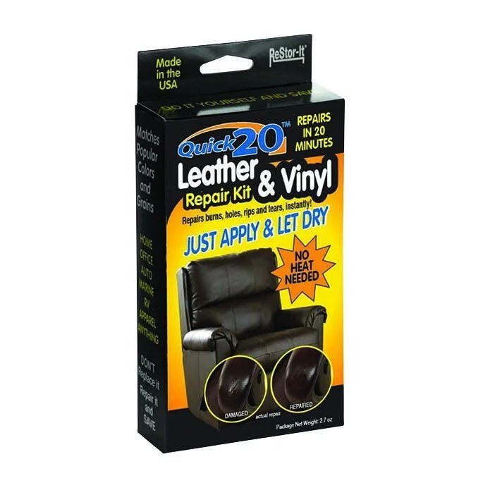 ReStor-It Quick 20 Leather & Vinyl Repair Kit - Online Supply Closet