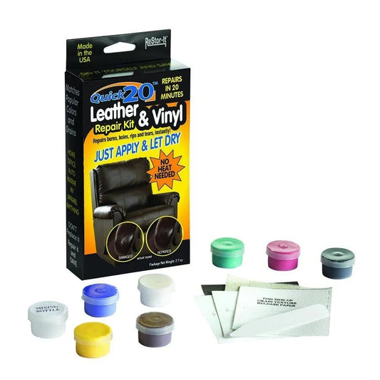 ReStor-It Quick 20 Leather & Vinyl Repair Kit - Online Supply Closet