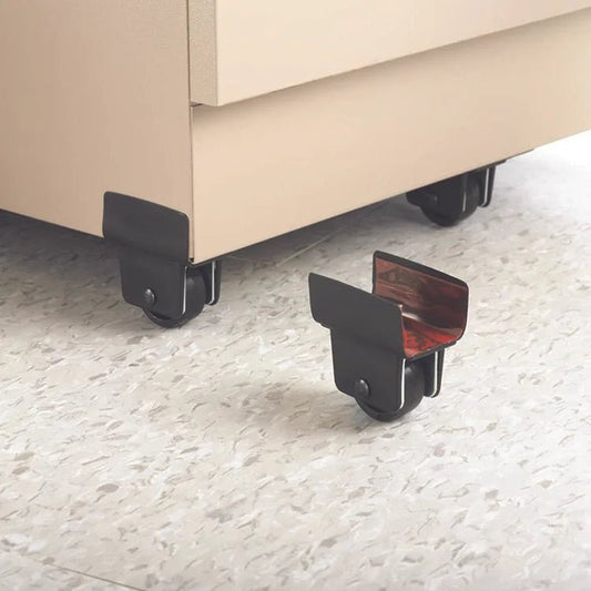 RollArounds Instant Wheels, 4/Set - Online Supply Closet