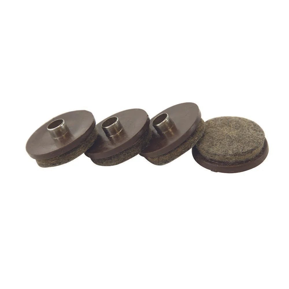 Tap - On Glides Floor Protectors (4 Pack) - Online Supply Closet