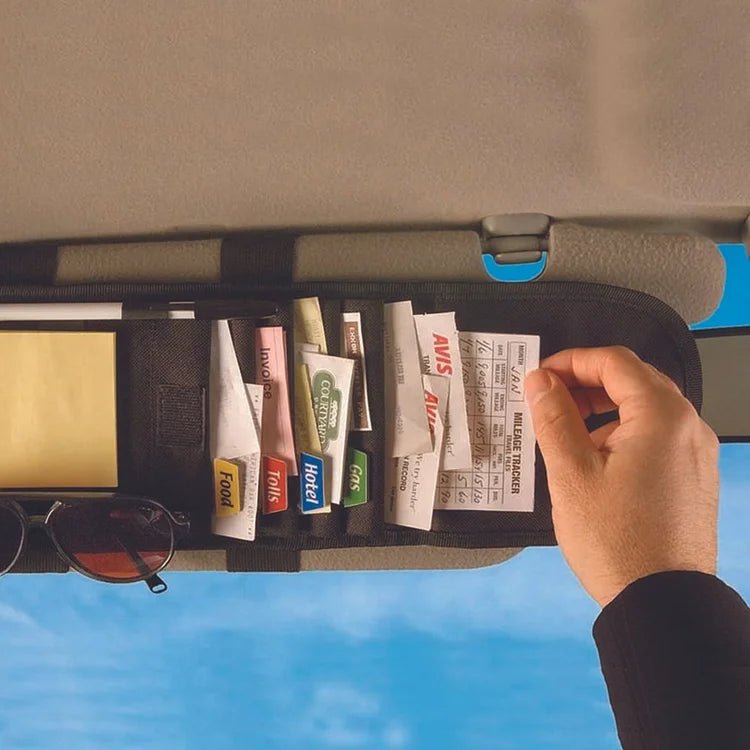 Travel Files™ Receipt Organizer - Online Supply Closet