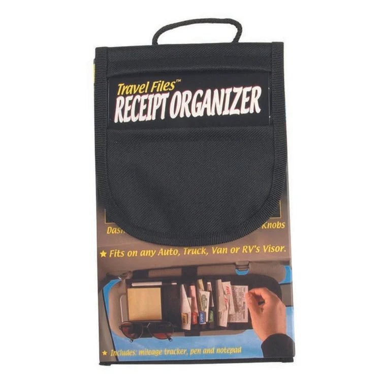 Travel Files™ Receipt Organizer - Online Supply Closet