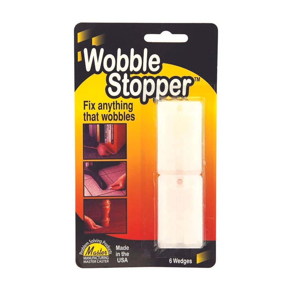 Wobble Stopper Wedge – Stabilize Uneven Furniture & Appliances - Online Supply Closet