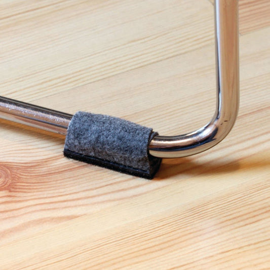 Wrap - Around Felt Floor Savers – Chair Rail & Glide Protectors | Master Manufacturing - Online Supply Closet