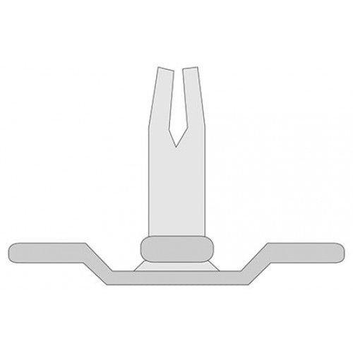 X - Metal Socket for Worn - Hole Wood Bases – Master Manufacturing - Online Supply Closet