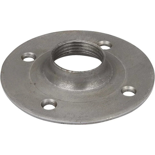 Zinc Plated Steel Floor Flange 1.5'' (FF14) - Online Supply Closet